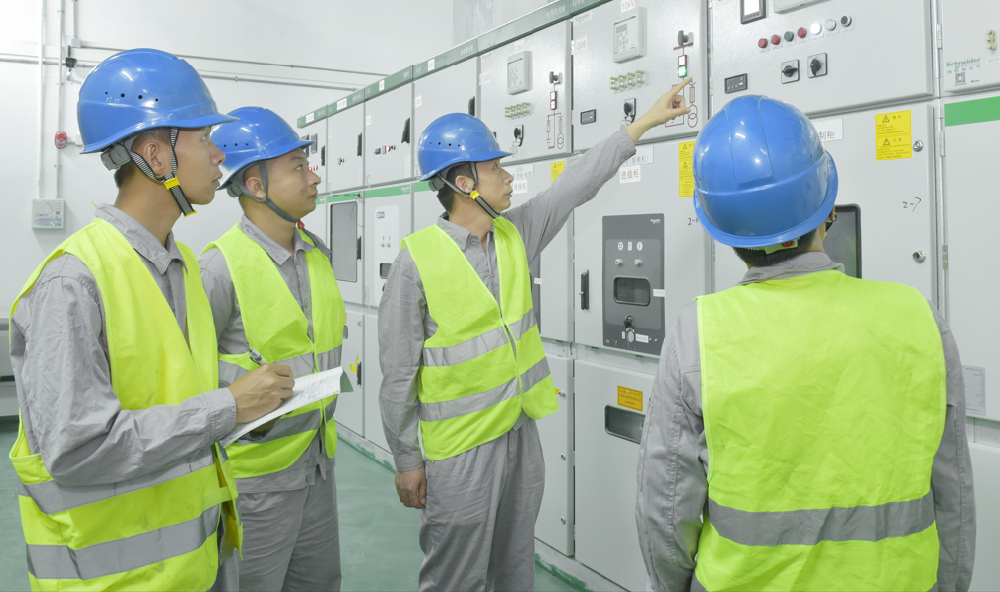 变配电系统安装工程施工原理